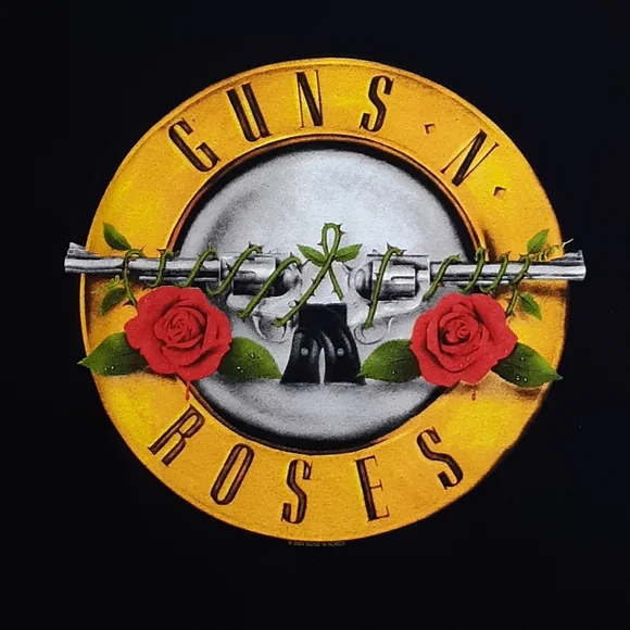 Vintage Guns N Rose's 2004 Band T-Shirt Size XL - Picture 2 of 4